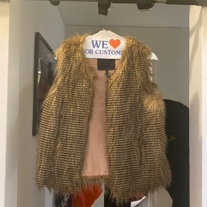 Faux Fur Vest